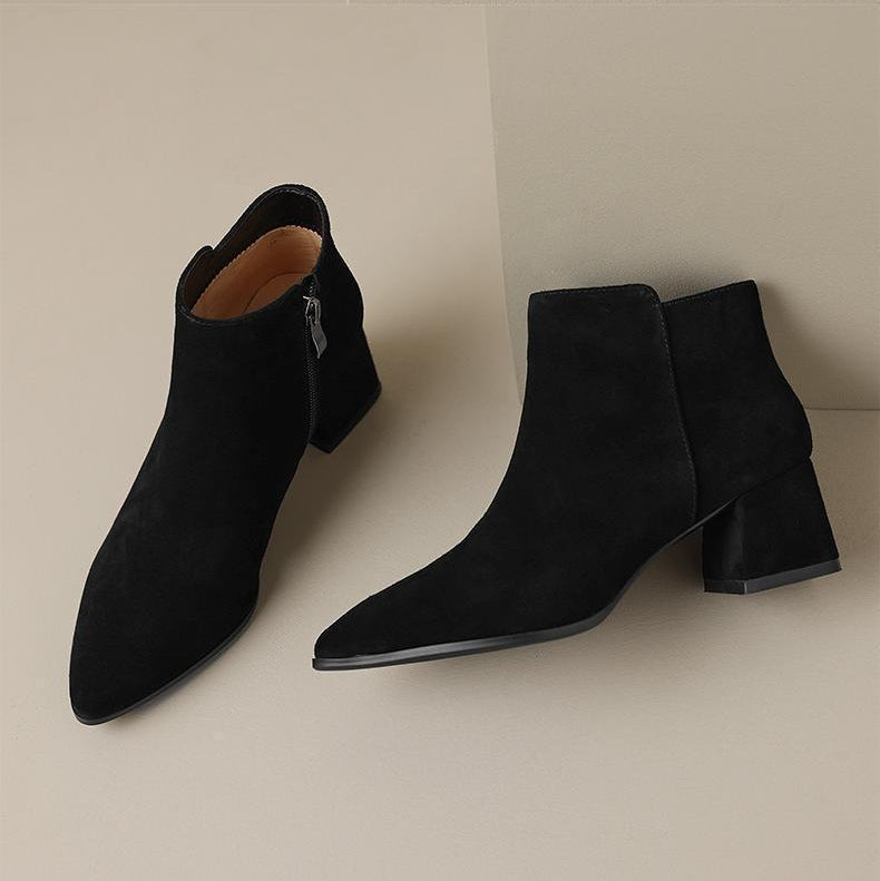 Trish | Suede Boots