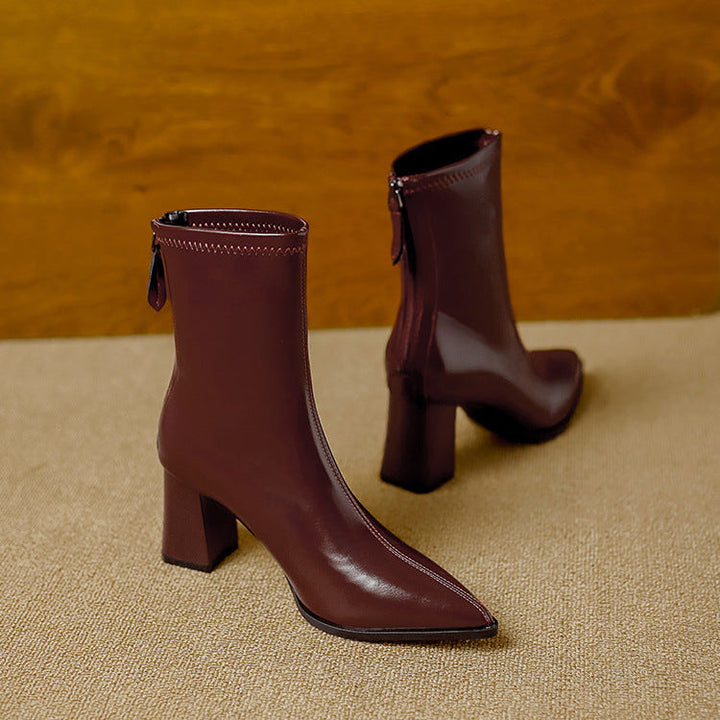 Pamela | Leather Boots