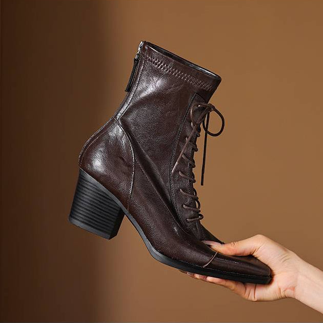 Deborah | Leather Boots