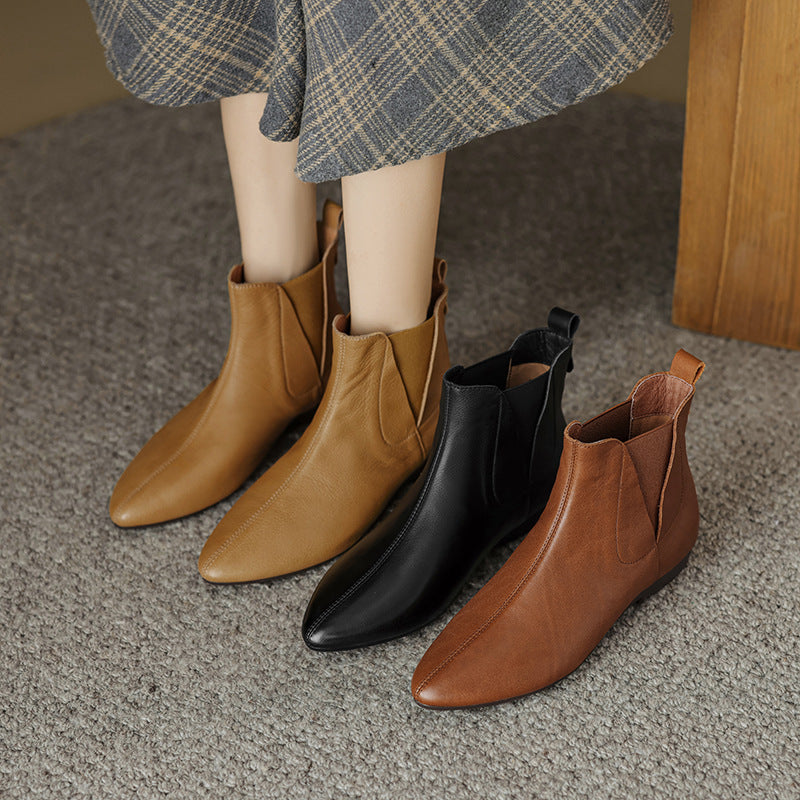 Marylou | Leather Boots