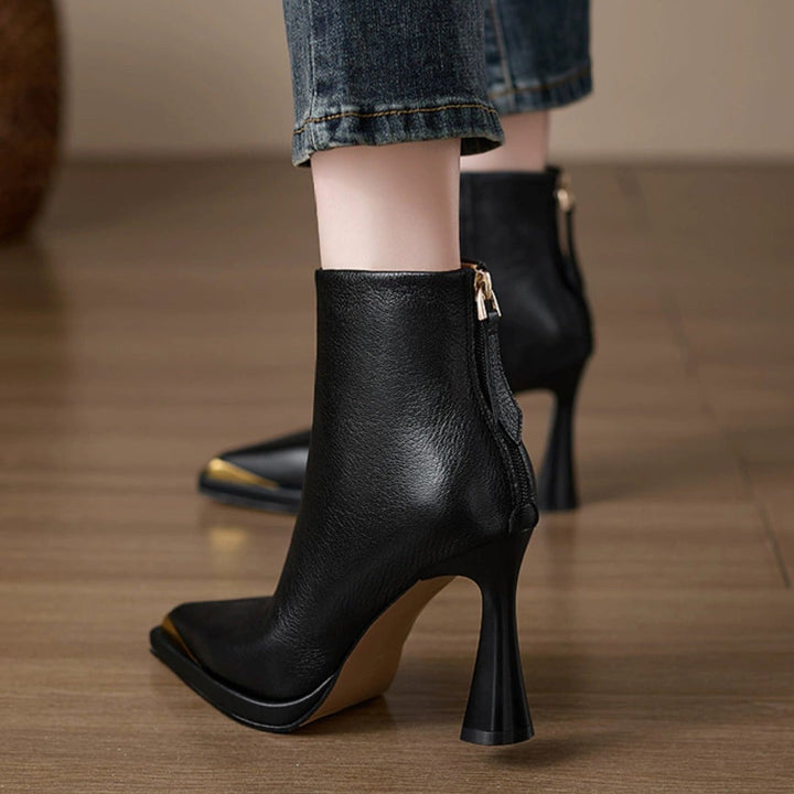 Janet | Leather Boots
