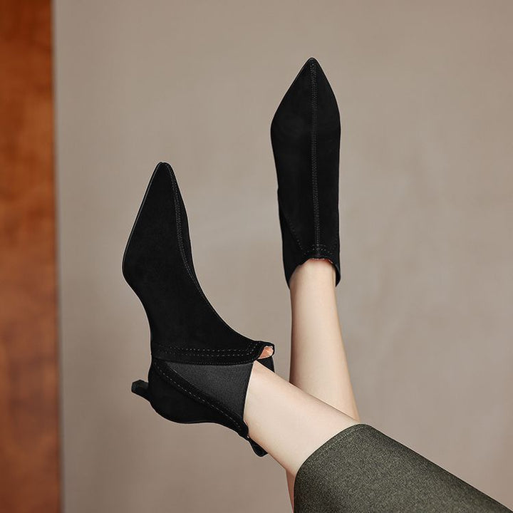 Heather | Suede Boots