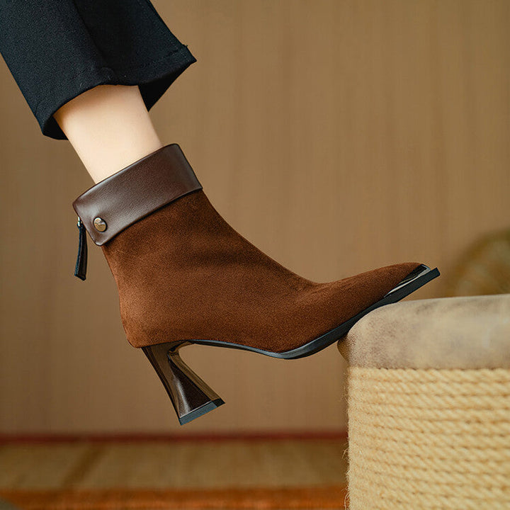 Joanne | Suede Boots