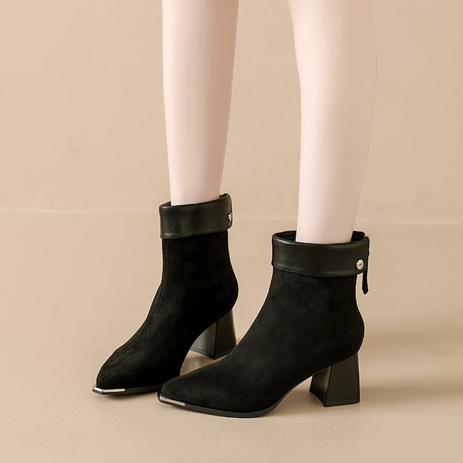 Vicki | Suede Boots