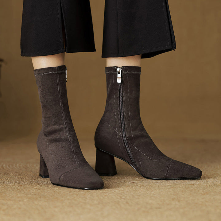 Gail | Suede Boots