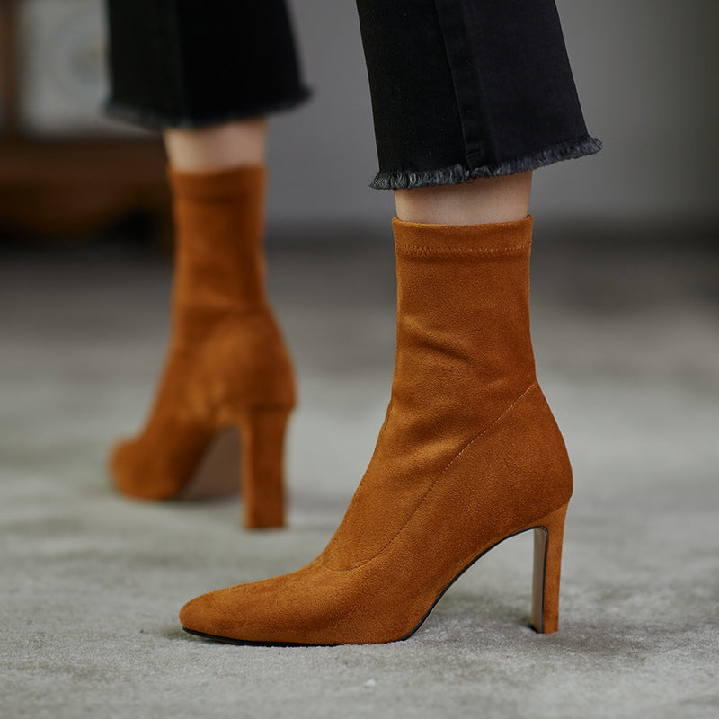 Loretta | Suede Boots