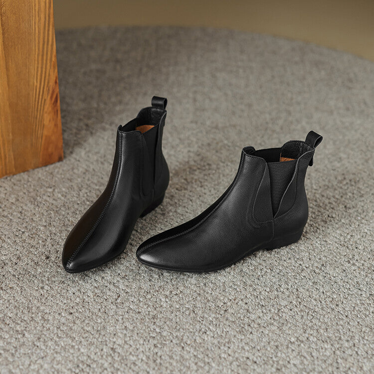 Marylou | Leather Boots