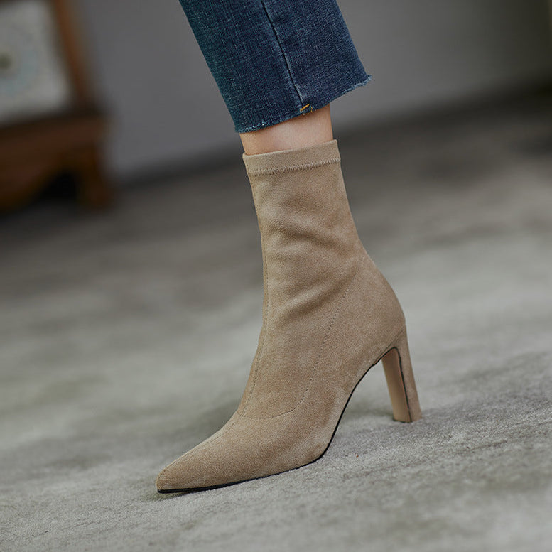 Loretta | Suede Boots