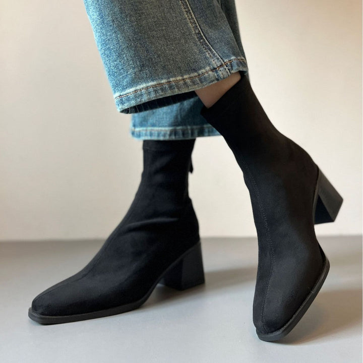 Jeanette | Suede Boots
