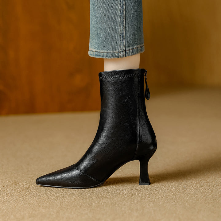 Donna | Leather Boots