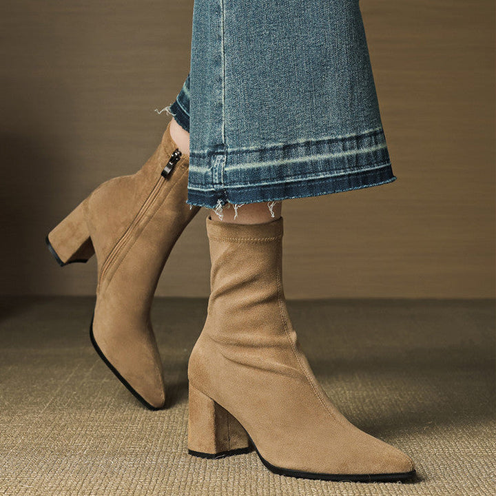 Narelle | Suede Boots