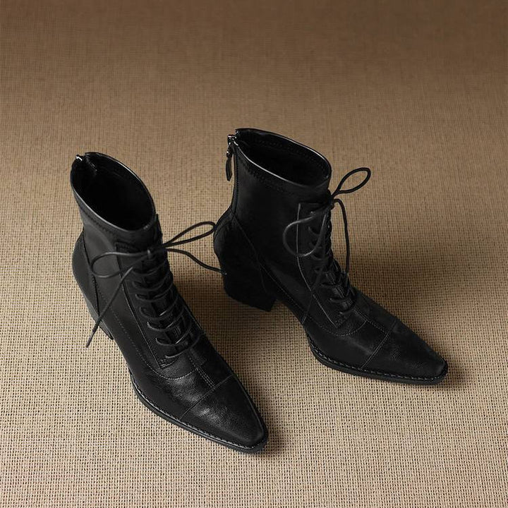 Deborah | Leather Boots