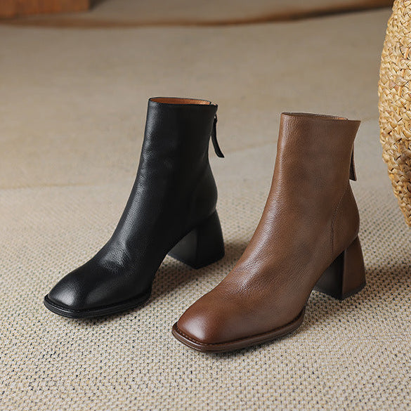Dianne | Leather Boots