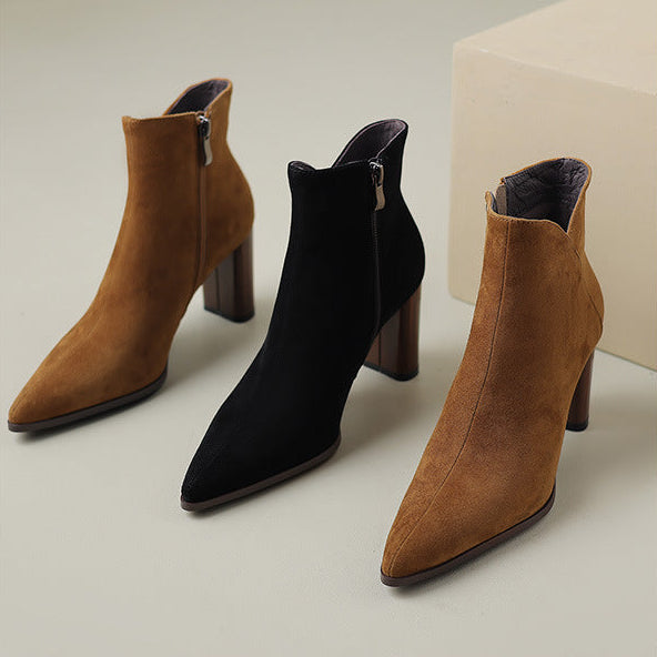 Leanne | Suede Boots