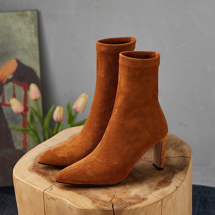 Loretta | Suede Boots