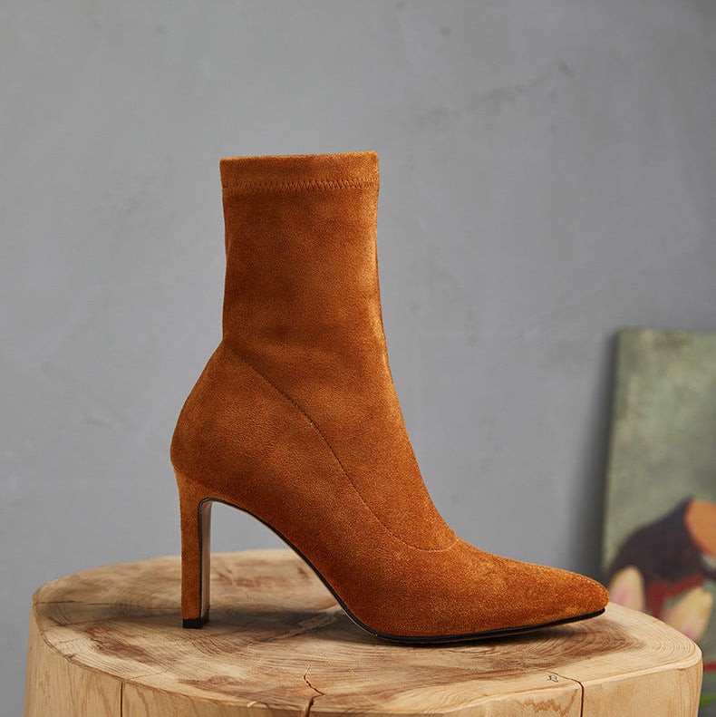 Loretta | Suede Boots