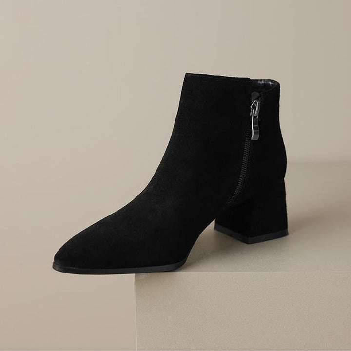 Trish | Suede Boots