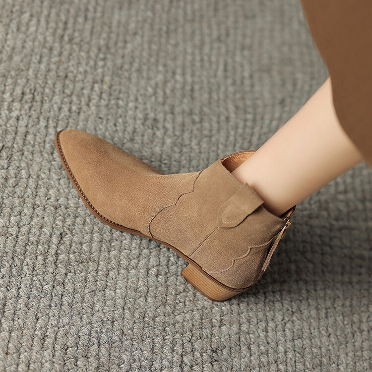 Roma | Leather Boots