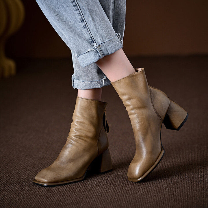 Kathryn | Leather Boots