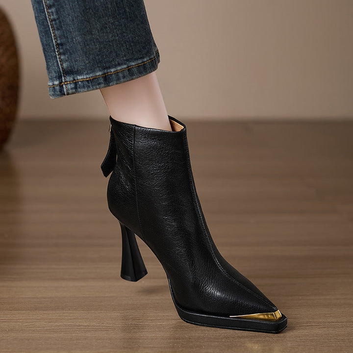 Janet | Leather Boots