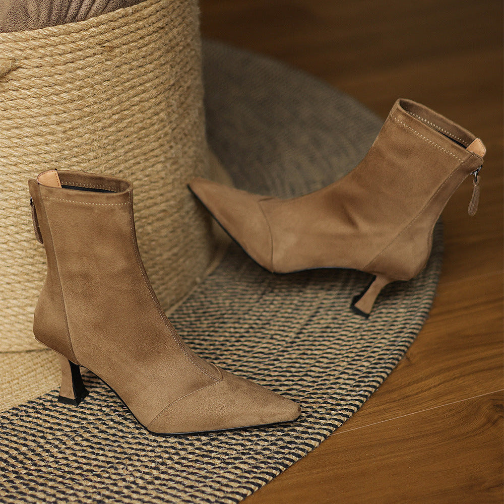 Adele | Suede Boots