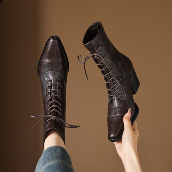 Deborah | Leather Boots