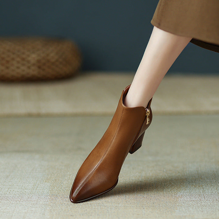 Annette | Leather Boots