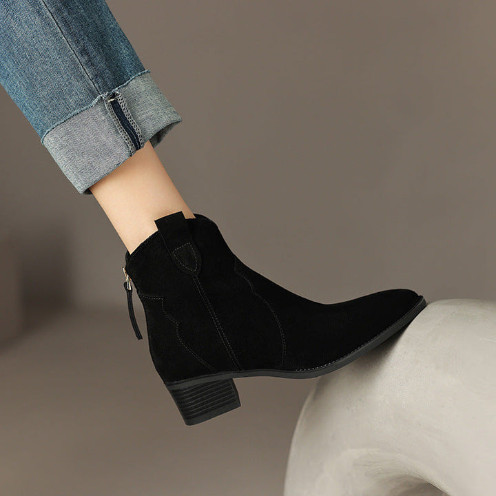 Roma | Leather Boots