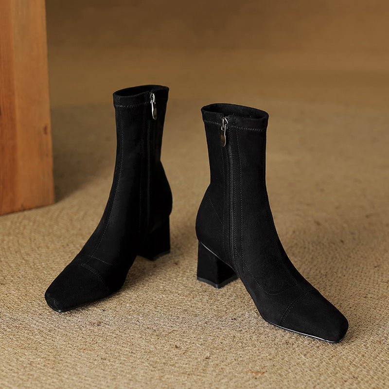 Gail | Suede Boots