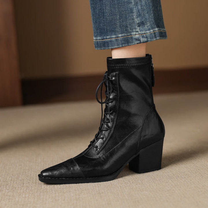 Deborah | Leather Boots