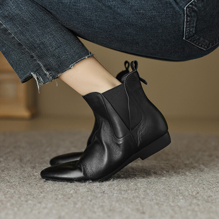 Marylou | Leather Boots