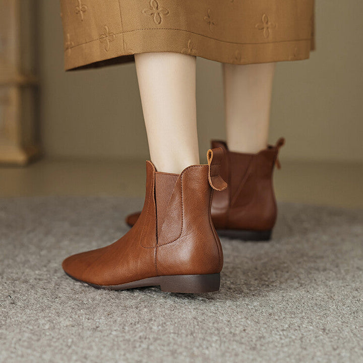 Marylou | Leather Boots