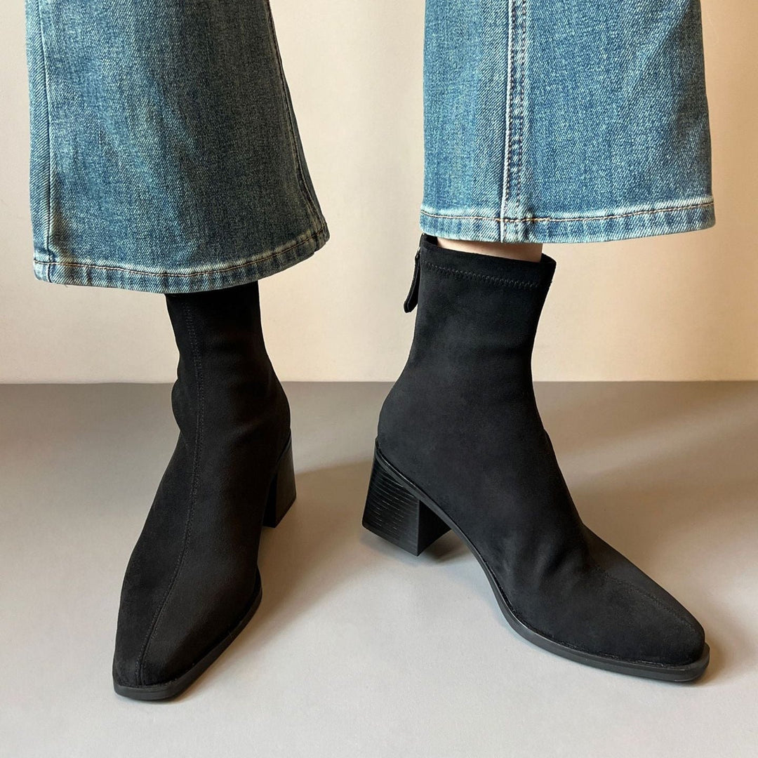 Jeanette | Suede Boots