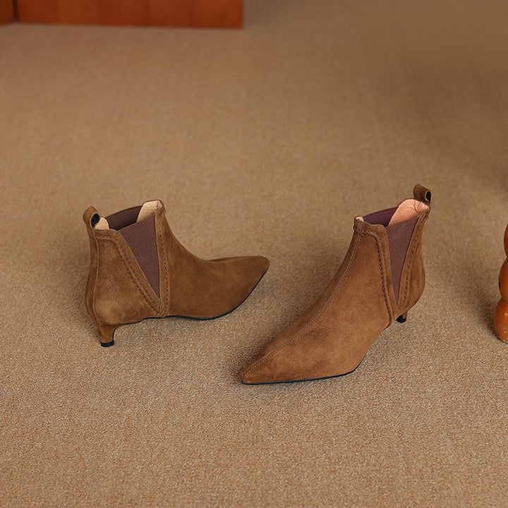 Heather | Suede Boots