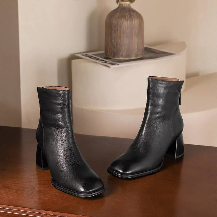 Maree | Leather Boots