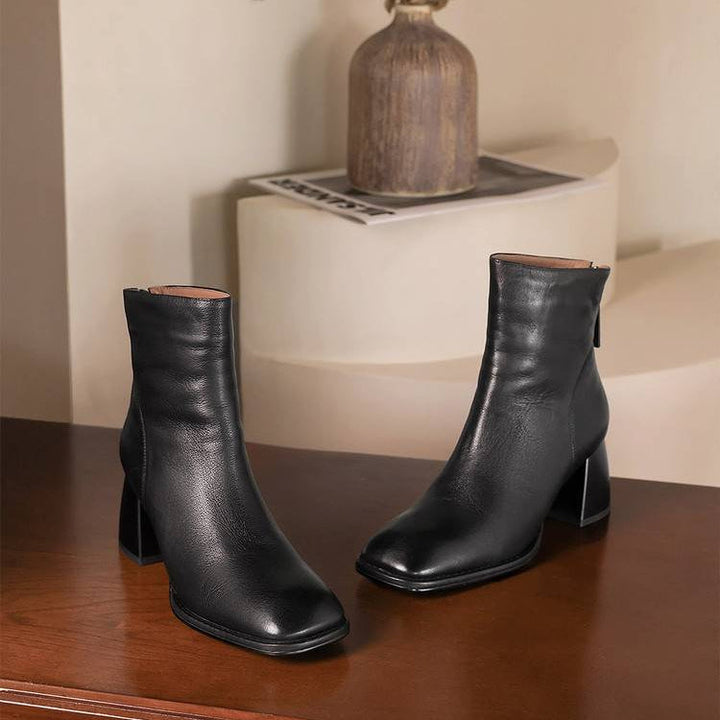 Maree | Leather Boots