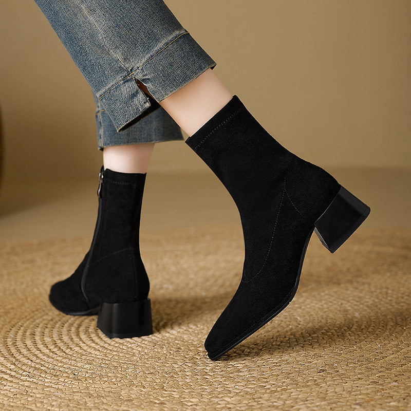 Kerrie | Suede Boots