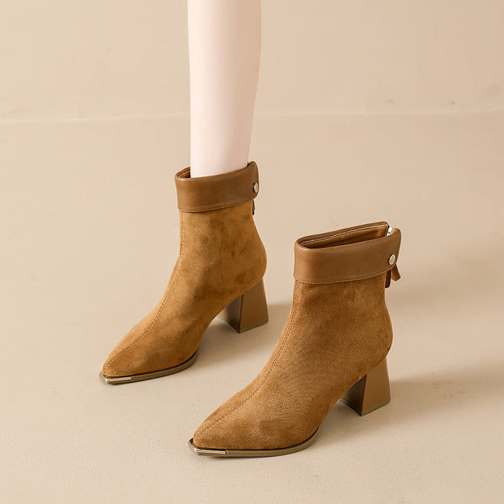 Vicki | Suede Boots