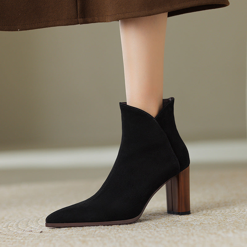 Leanne | Suede Boots