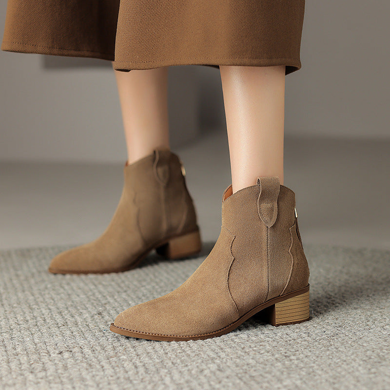 Roma | Leather Boots