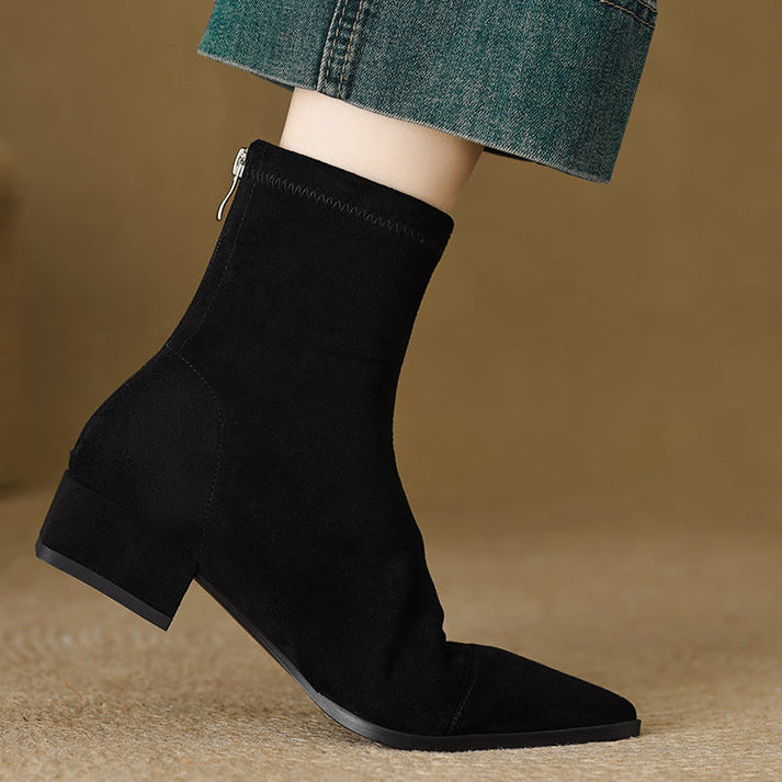 Marian | Suede Boots