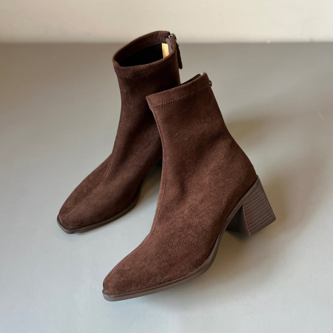 Jeanette | Suede Boots