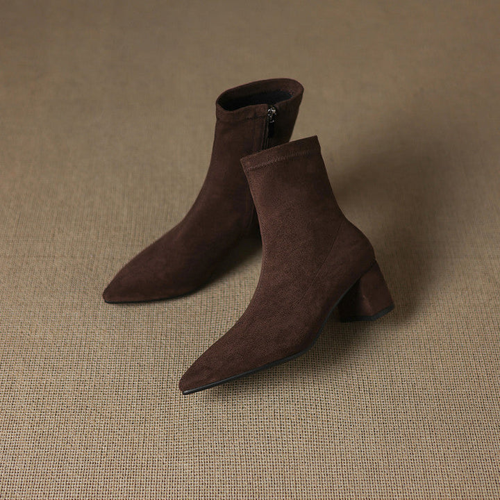 Cheryl | Suede Boots