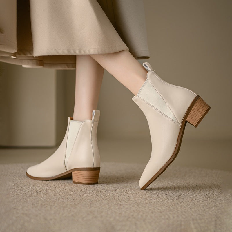 Helen | Leather Boots