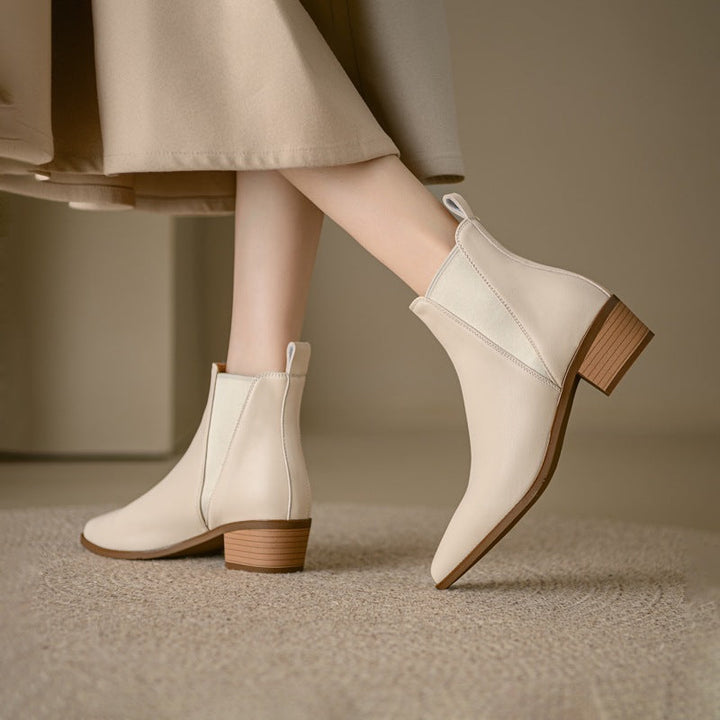 Helen | Leather Boots