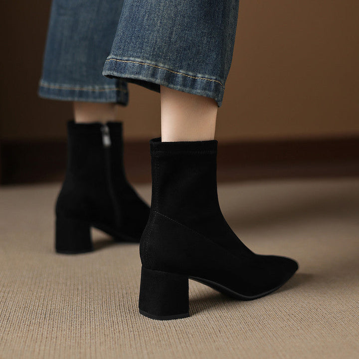 Cheryl | Suede Boots