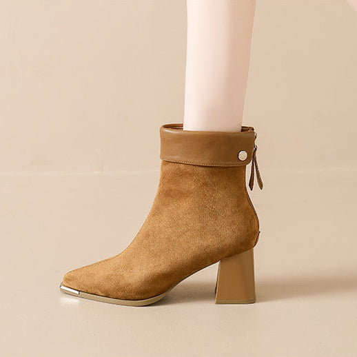 Vicki | Suede Boots