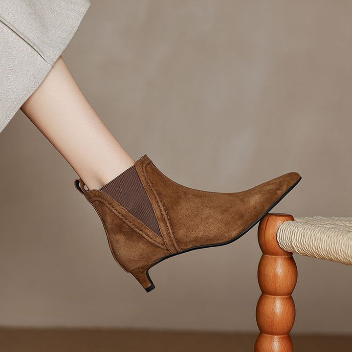 Heather | Suede Boots