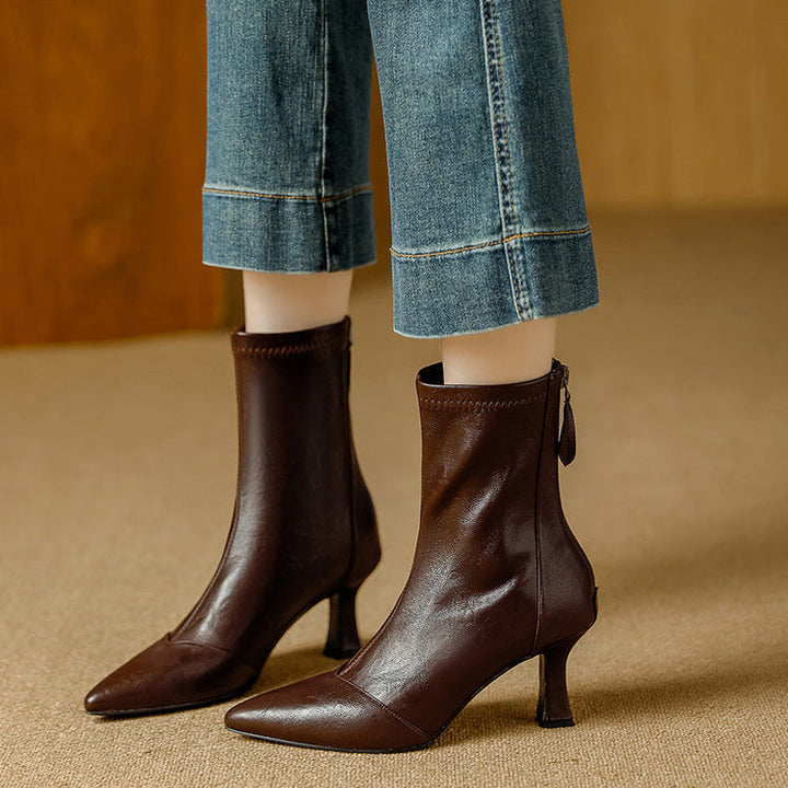 Donna | Leather Boots