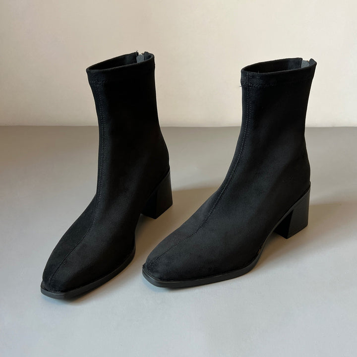 Jeanette | Suede Boots